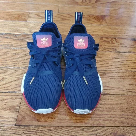 Adidas NMD R1 Navy Los Angeles | Shoes | Adidas Nmd R Navy Los Angeles Size  55 | Poshmark